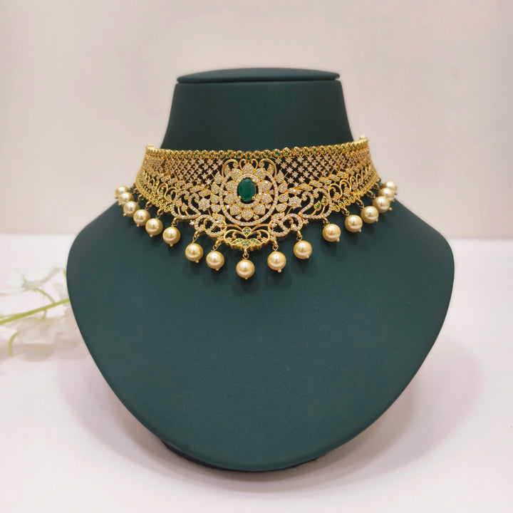 Stone Choker - The Velli Kadai