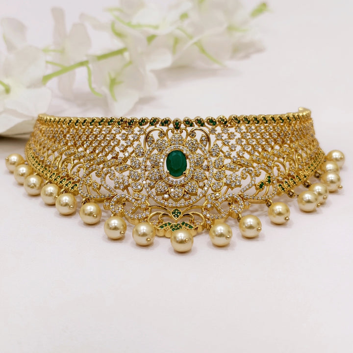 Stone Choker - The Velli Kadai