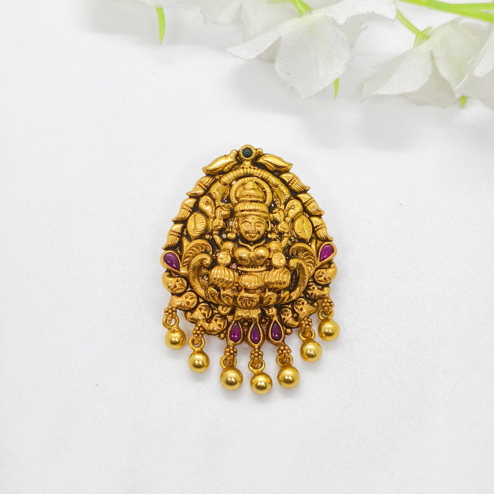Lakshmi Pendant - The Velli Kadai