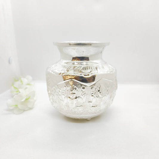 Ashtalakshmi Sompu (Large Size) - The Velli Kadai