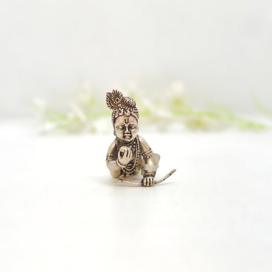 Baby Krishna Antique Vigraham