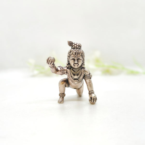 Baby Krishna Antique Vigraham