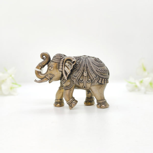 Elephant Antique Vigraham