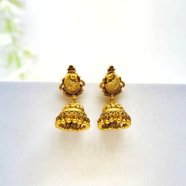 Mayil Antique Jhumka
