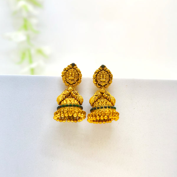 Mayil Antique Jhumka