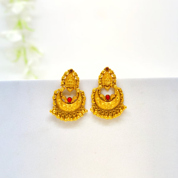 Lakshmi Chandbali Earring