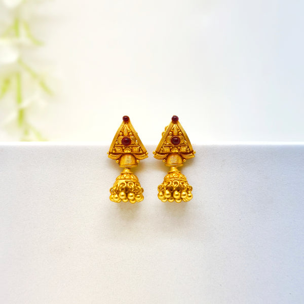 Light Weight Antique Jhumka