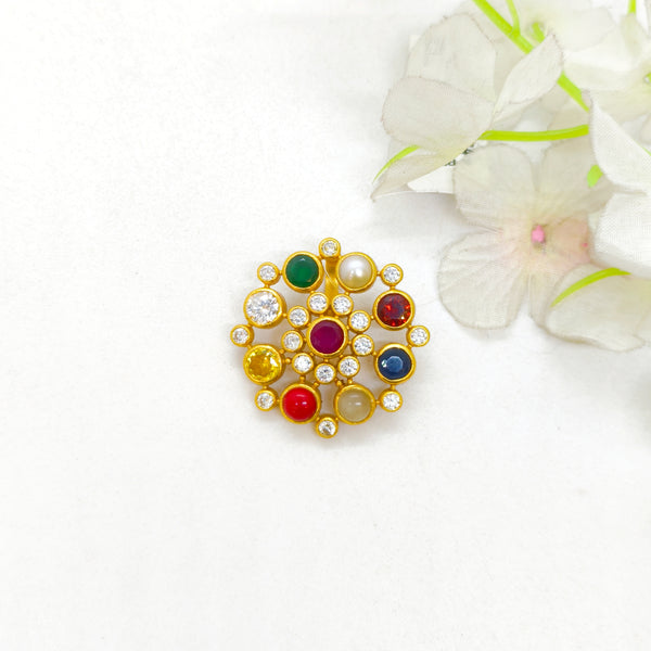 Navaratna Pendant