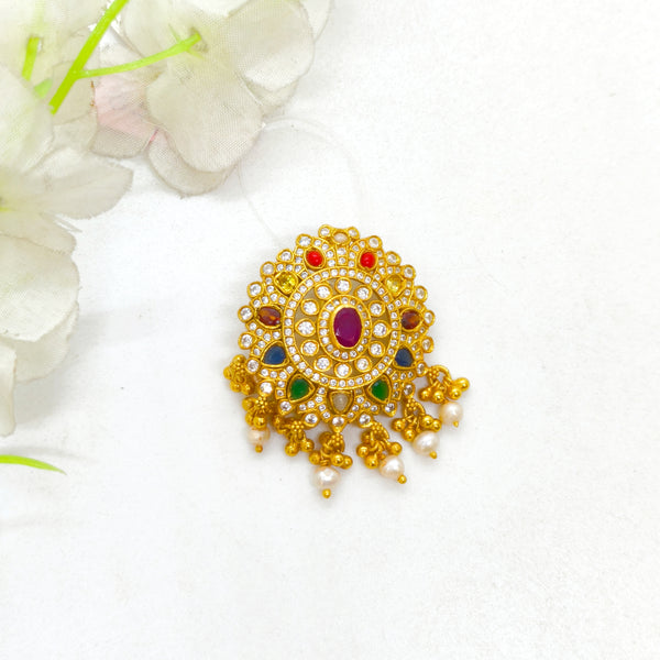 Navaratna Beads Pendant
