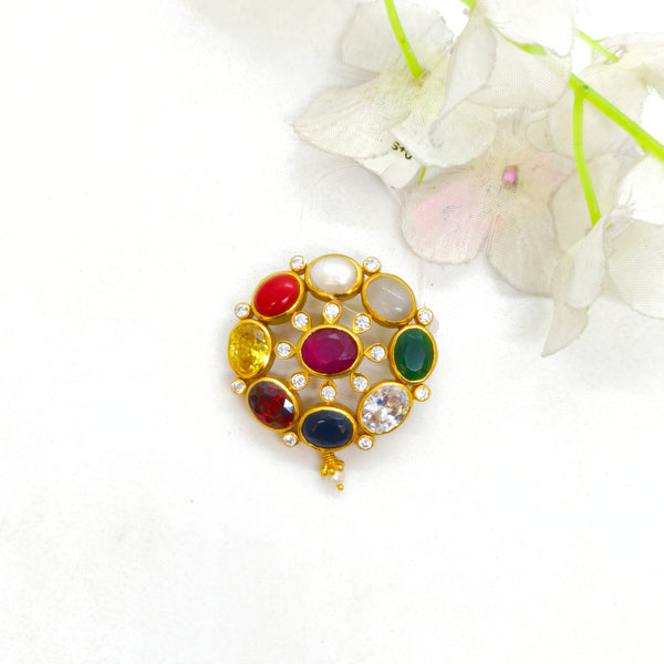 Navaratna Pendant