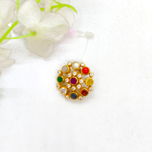 Navaratna Pendant