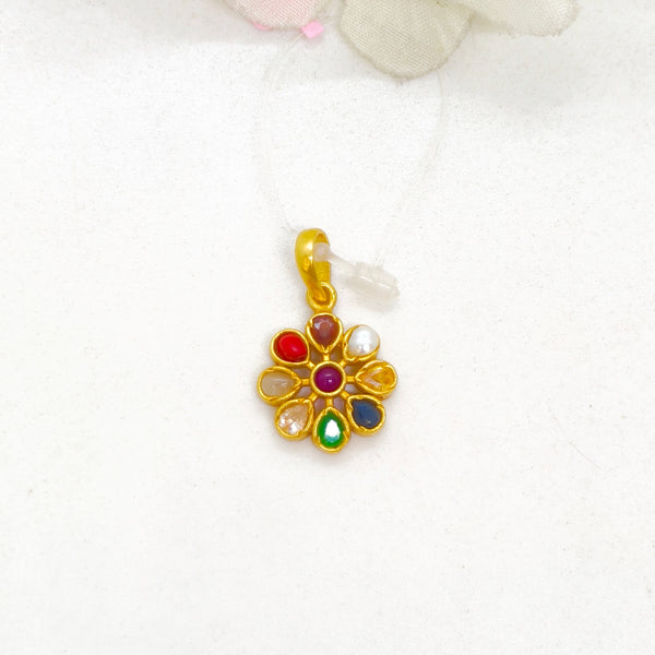 Navaratna Pendant