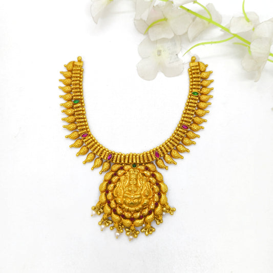 Lakshmi Antique Necklace