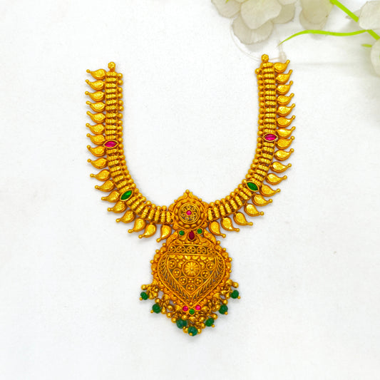 Mango Design Antique Necklace