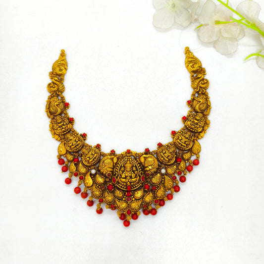 Lakshmi Antique Necklace