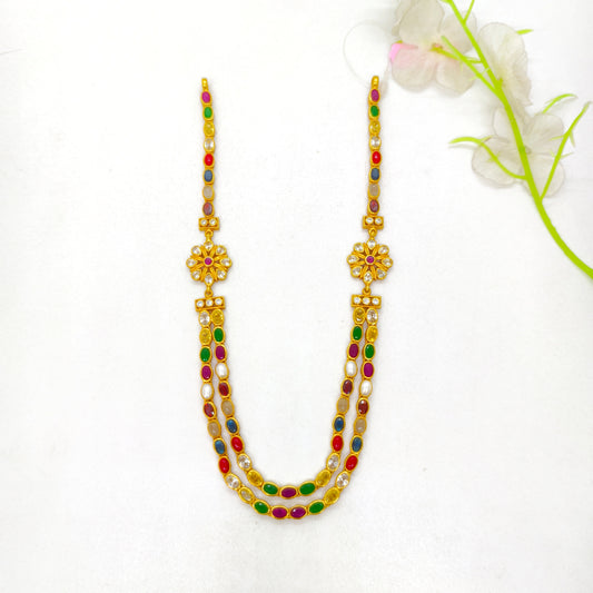 Navaratna Antique Necklace