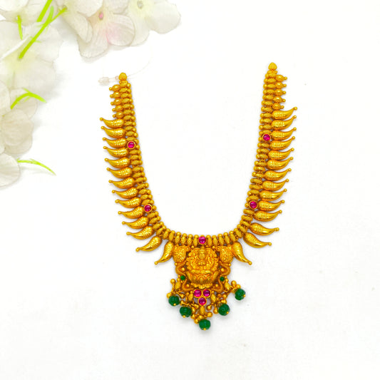 Mango Lakshmi Antique Necklace