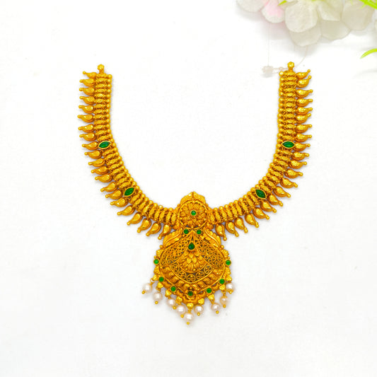 Mango Design Antique Necklace