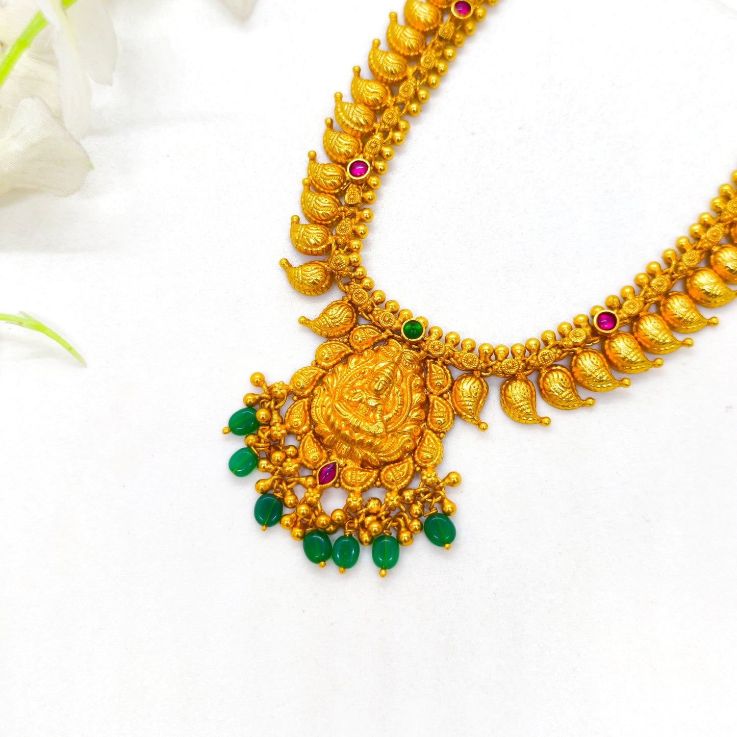 Lakshmi Antique Necklace