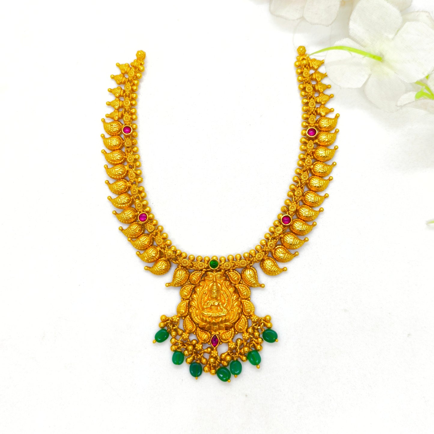 Lakshmi Antique Necklace