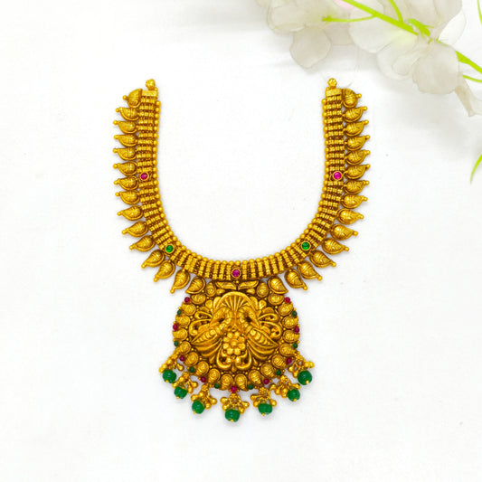 Mayil Antique Necklace