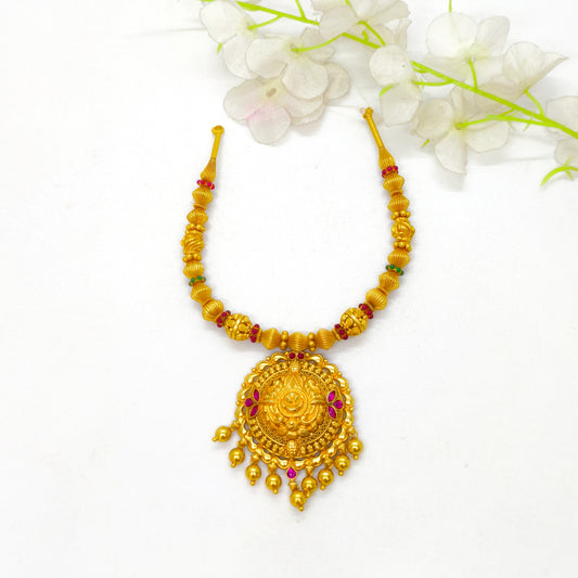Mayil Antique Necklace