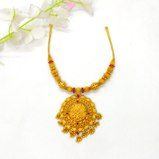 Mayil Antique Necklace