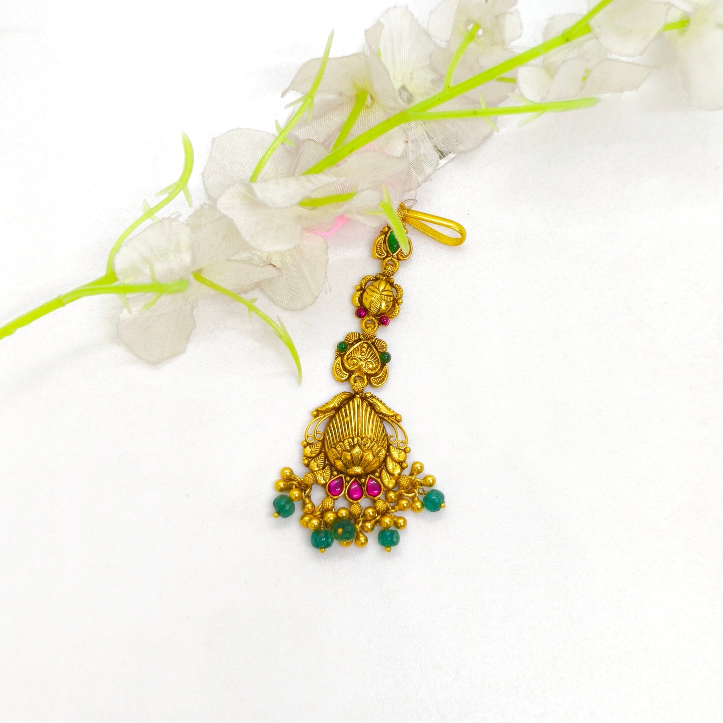 Flower Design Nethichutti