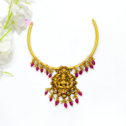 Lakshmi Antique Necklace