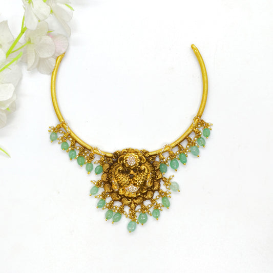 Mayil Antique Necklace