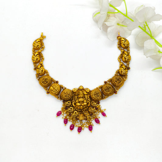 Lakshmi Antique Necklace