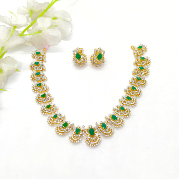 Stone Necklace Set