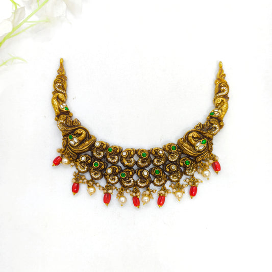 Silver Antique Necklace