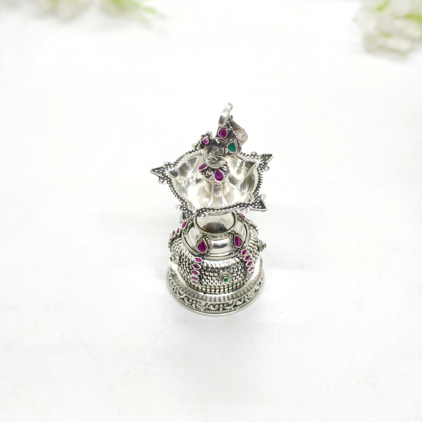 Antique Mayil Vilakku (Medium)