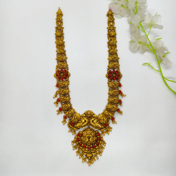 Mayil Silver Antique Haram