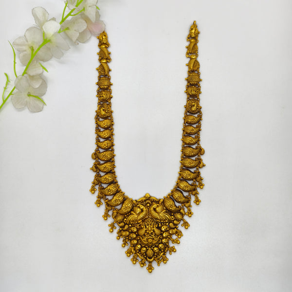 Flower Design Silver Antique Haram