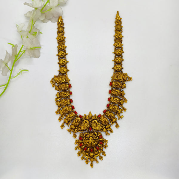 Mayil Silver Antique Haram