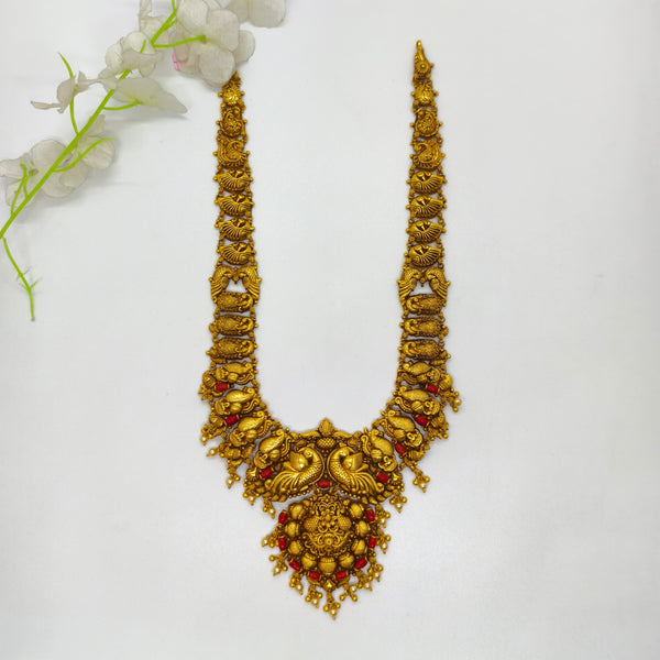 Peacock Silver Antique Haram