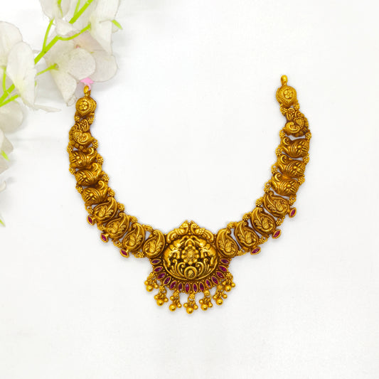 Flower Antique Necklace