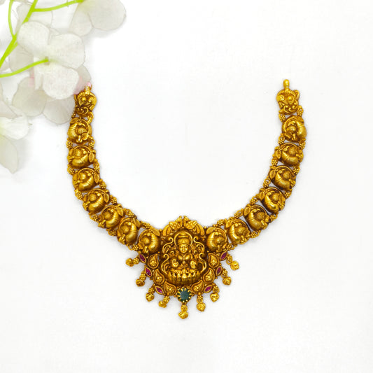 Lakshmi Antique Necklace