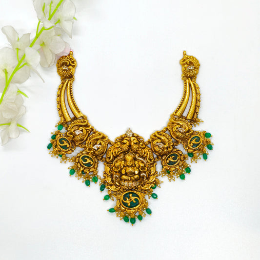 Lakshmi Antique Necklace