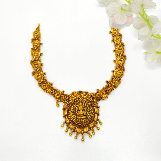 Lakshmi Antique Necklace