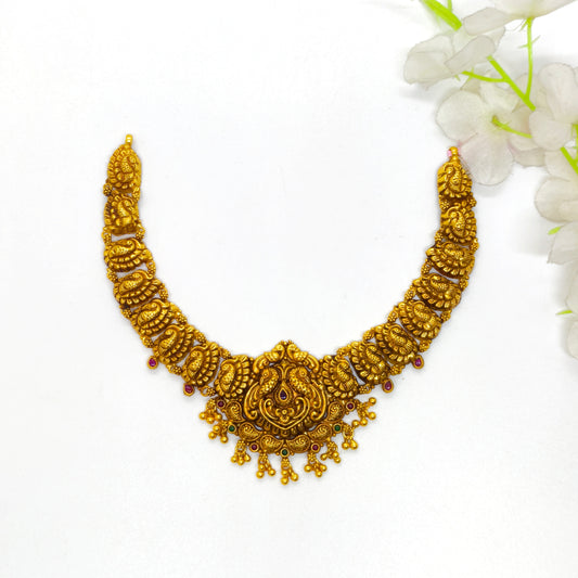 Mayil Antique Necklace