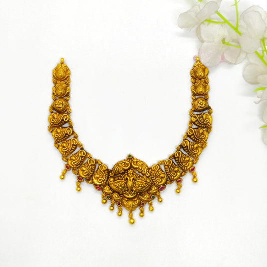 Mayil Antique Necklace