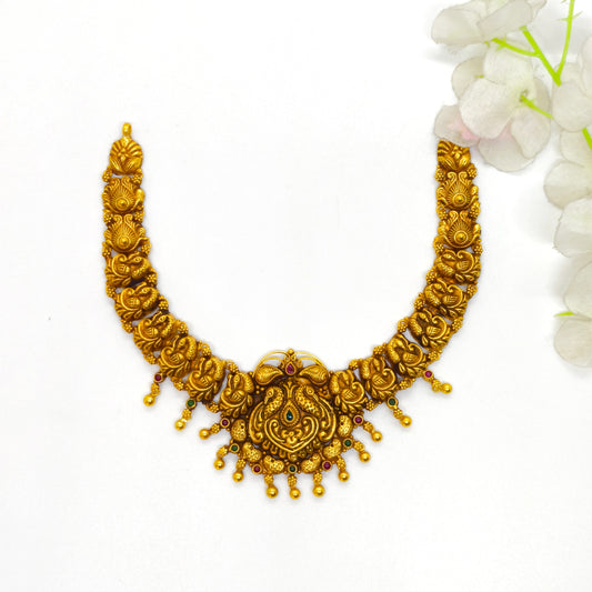Mayil Antique Necklace