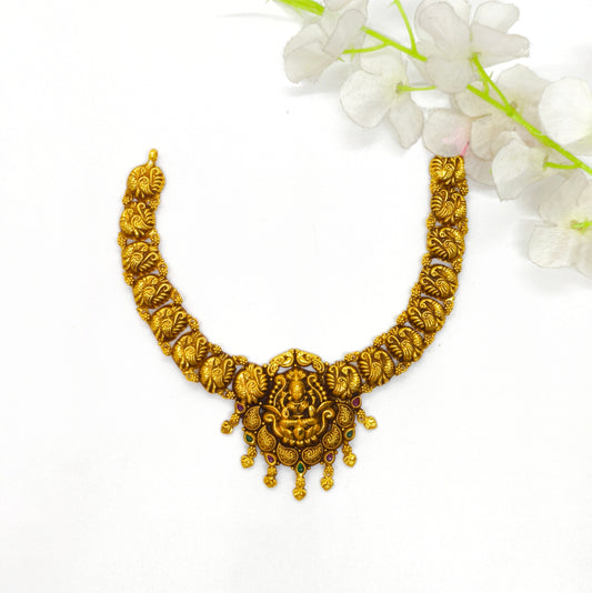 Lakshmi Antique Necklace
