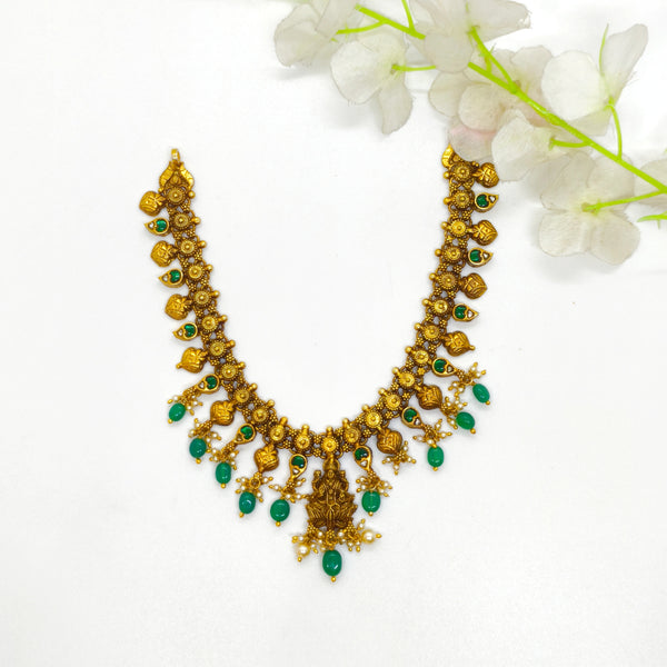 Lakshmi Antique Necklace