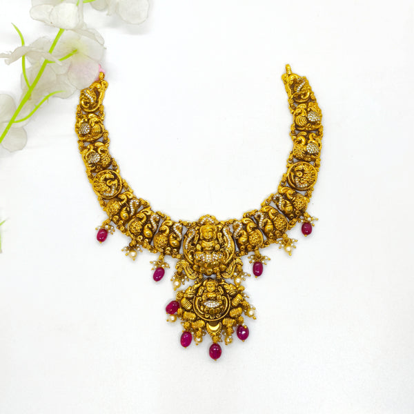 Lakshmi Antique Necklace