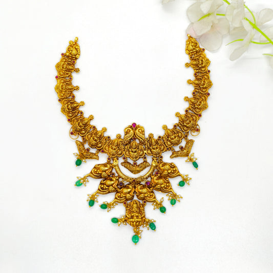 Lakshmi Antique Necklace